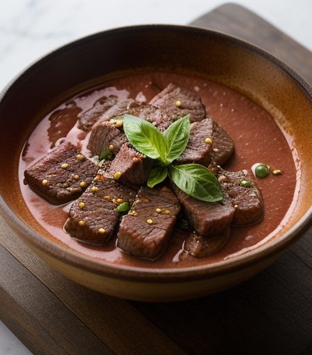 Grilled Beef Sauce recipe image