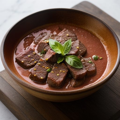 Grilled Beef Sauce recipe image