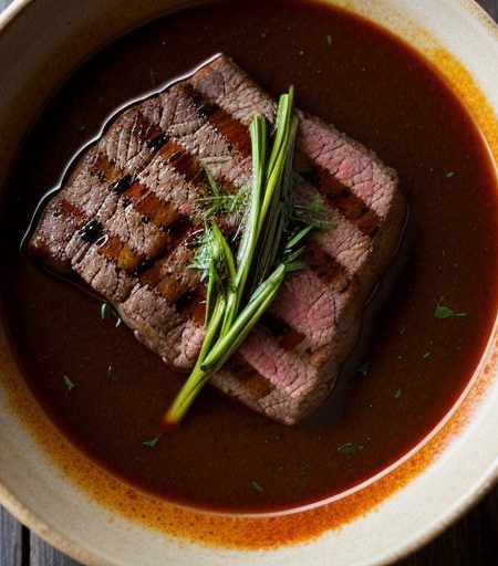 Grilled Beef Sauce recipe image