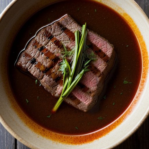 Grilled Beef Sauce recipe image
