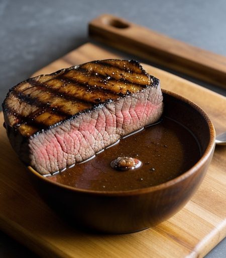 Grilled Beef Sauce recipe image