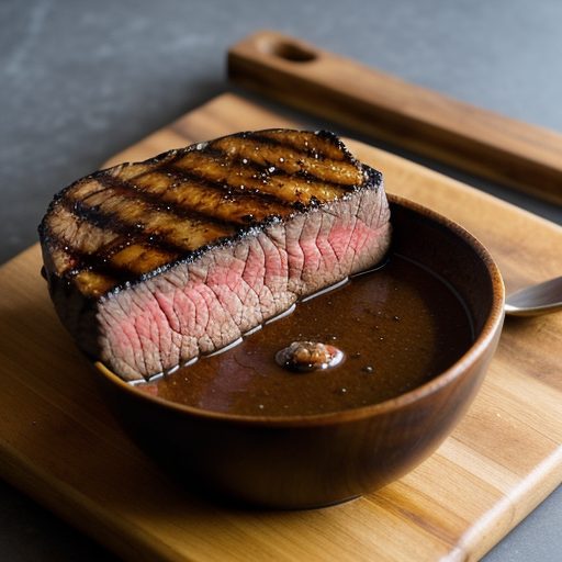 Grilled Beef Sauce recipe image