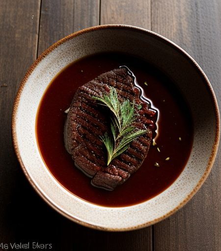 Grilled Beef Sauce recipe image