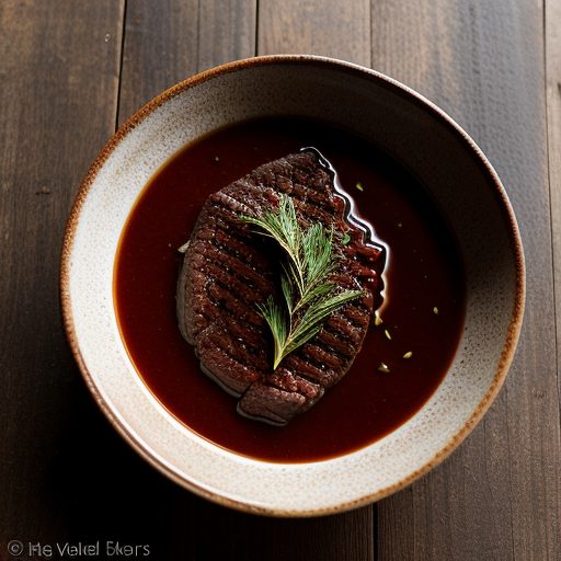 Grilled Beef Sauce recipe image