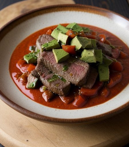 Grilled Beef Sauce recipe image