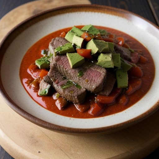 Grilled Beef Sauce recipe image