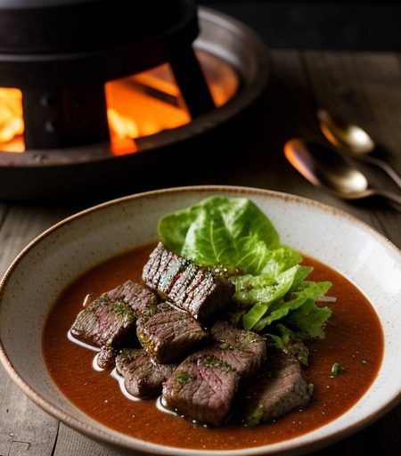 Grilled Beef Sauce recipe image