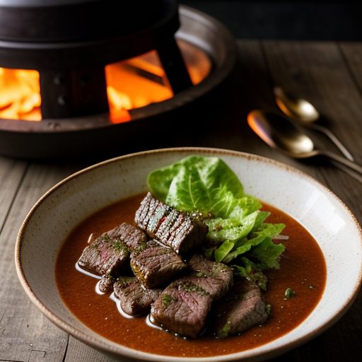 Grilled Beef Sauce recipe image