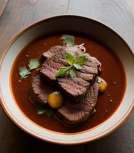 Grilled Beef Sauce recipe image