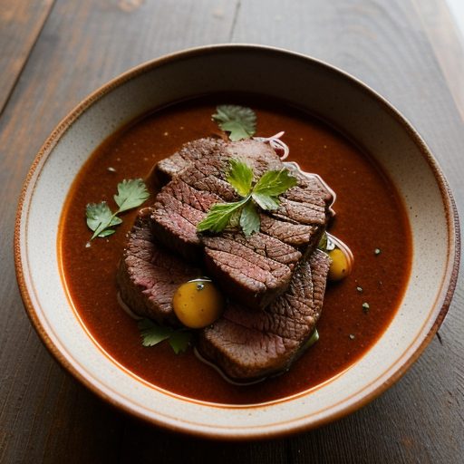Grilled Beef Sauce recipe image