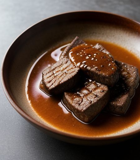 Grilled Beef Sauce recipe image