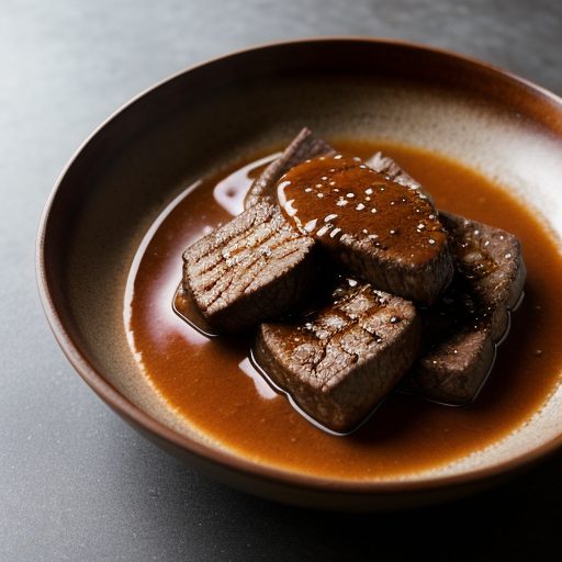 Grilled Beef Sauce recipe image