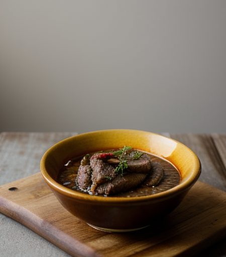 Grilled Beef Sauce recipe image