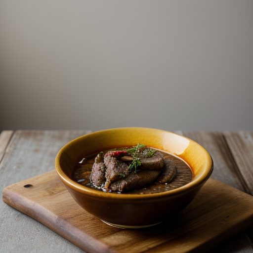 Grilled Beef Sauce recipe image