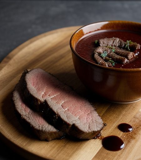 Grilled Beef Sauce recipe image