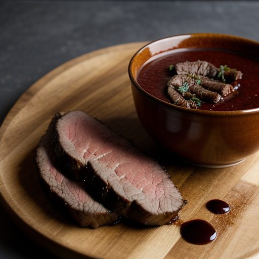 Grilled Beef Sauce recipe image