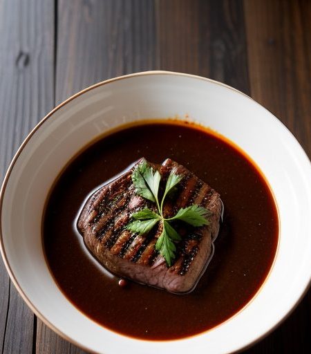 Grilled Beef Sauce recipe image