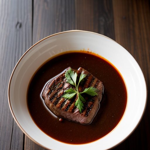 Grilled Beef Sauce recipe image
