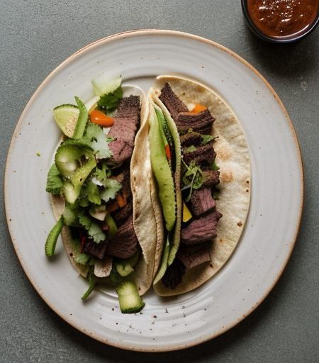 Grilled Beef Taco recipe image