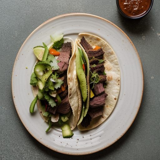 Grilled Beef Taco recipe image
