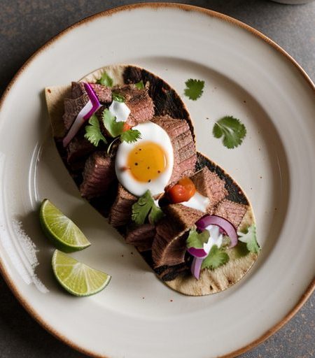 Grilled Beef Taco recipe image