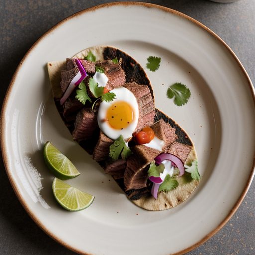 Grilled Beef Taco recipe image