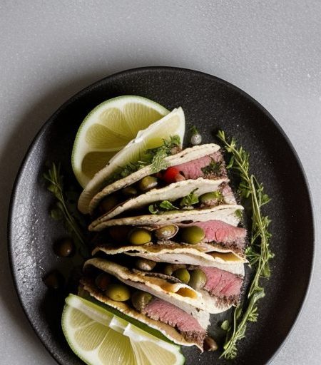 Grilled Beef Taco recipe image