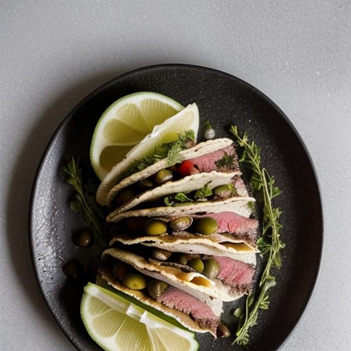 Grilled Beef Taco recipe image