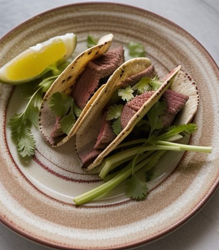 Grilled Beef Taco recipe image