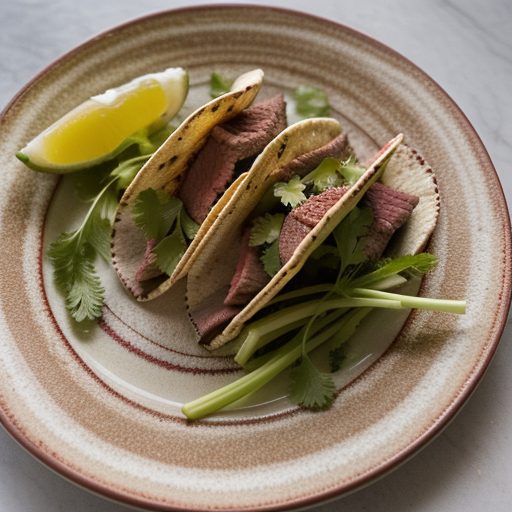 Grilled Beef Taco recipe image