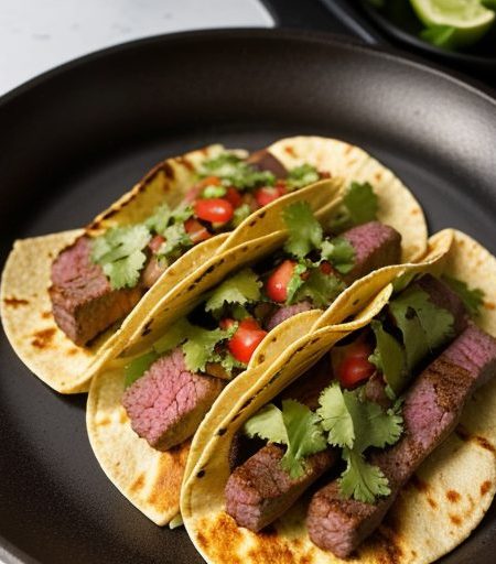 Grilled Beef Taco recipe image