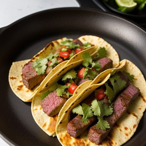 Grilled Beef Taco recipe image