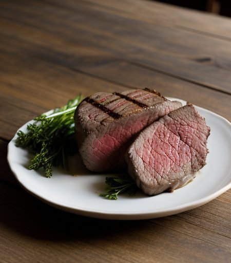 Grilled Beef Tenderloin` recipe image