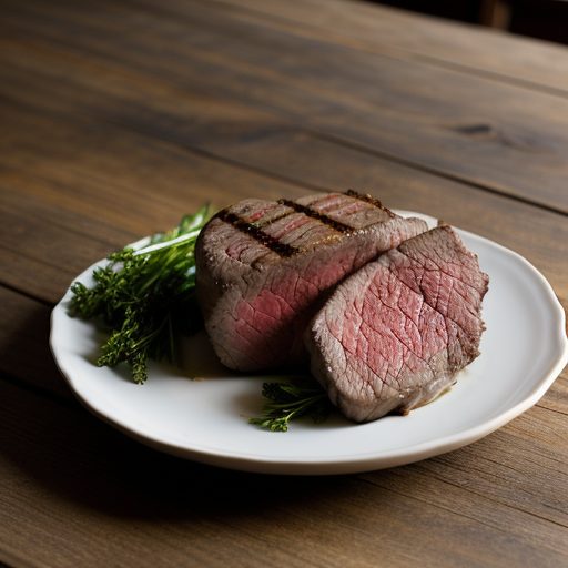 Grilled Beef Tenderloin` recipe image