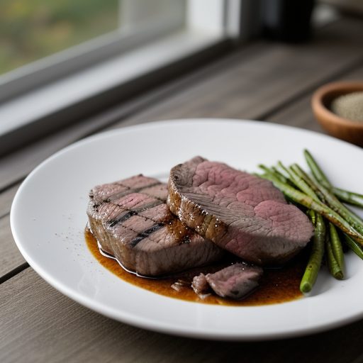 Grilled Beef recipe image