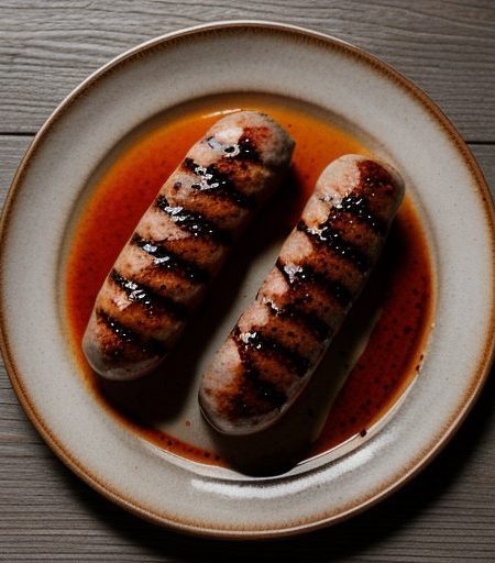 Grilled Bratwurst recipe image