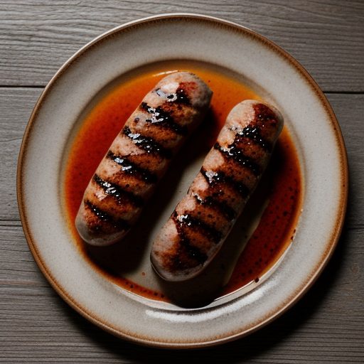 Grilled Bratwurst recipe image