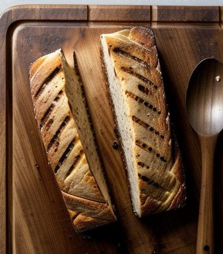Grilled Bread recipe image