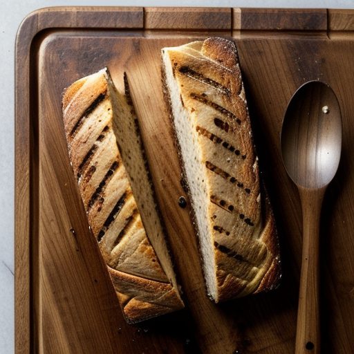 Grilled Bread recipe image