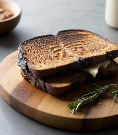 Grilled Bread recipe image