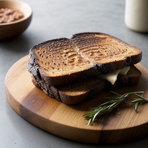 Grilled Bread recipe image