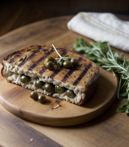 Grilled Bread recipe image