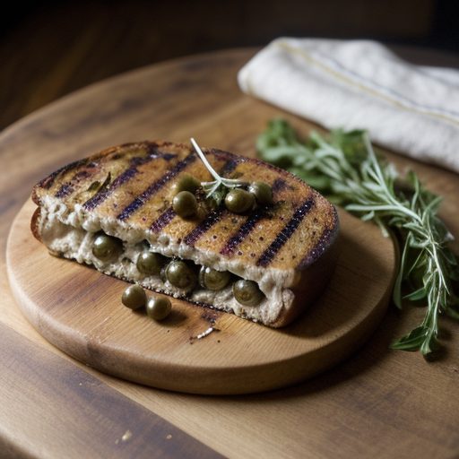 Grilled Bread recipe image