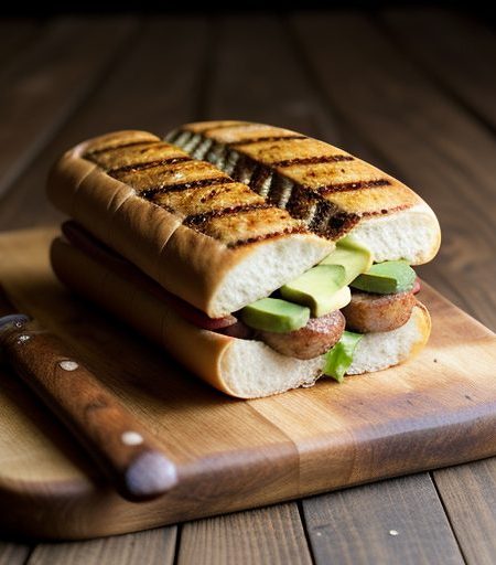 Grilled Bread recipe image