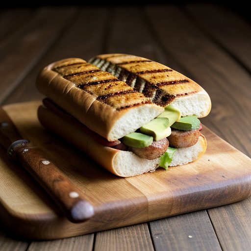 Grilled Bread recipe image