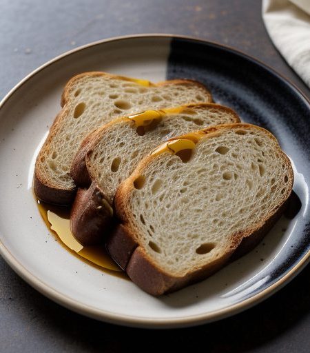 Grilled Bruscheta Toasts Recipe (5 PTS recipe image