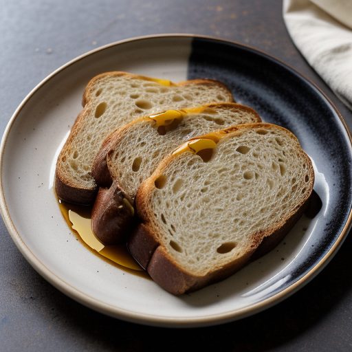 Grilled Bruscheta Toasts Recipe (5 PTS recipe image