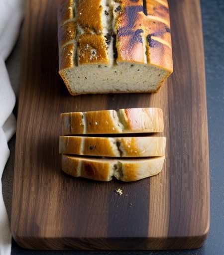 Grilled Cardamom Nan Bread recipe image