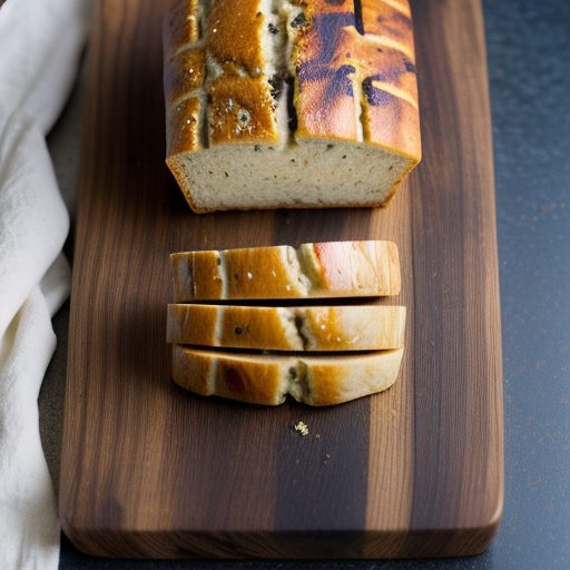 Grilled Cardamom Nan Bread recipe image