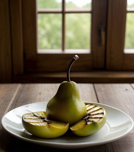 Grilled Chayote Squash (Or Pear Fruit recipe image